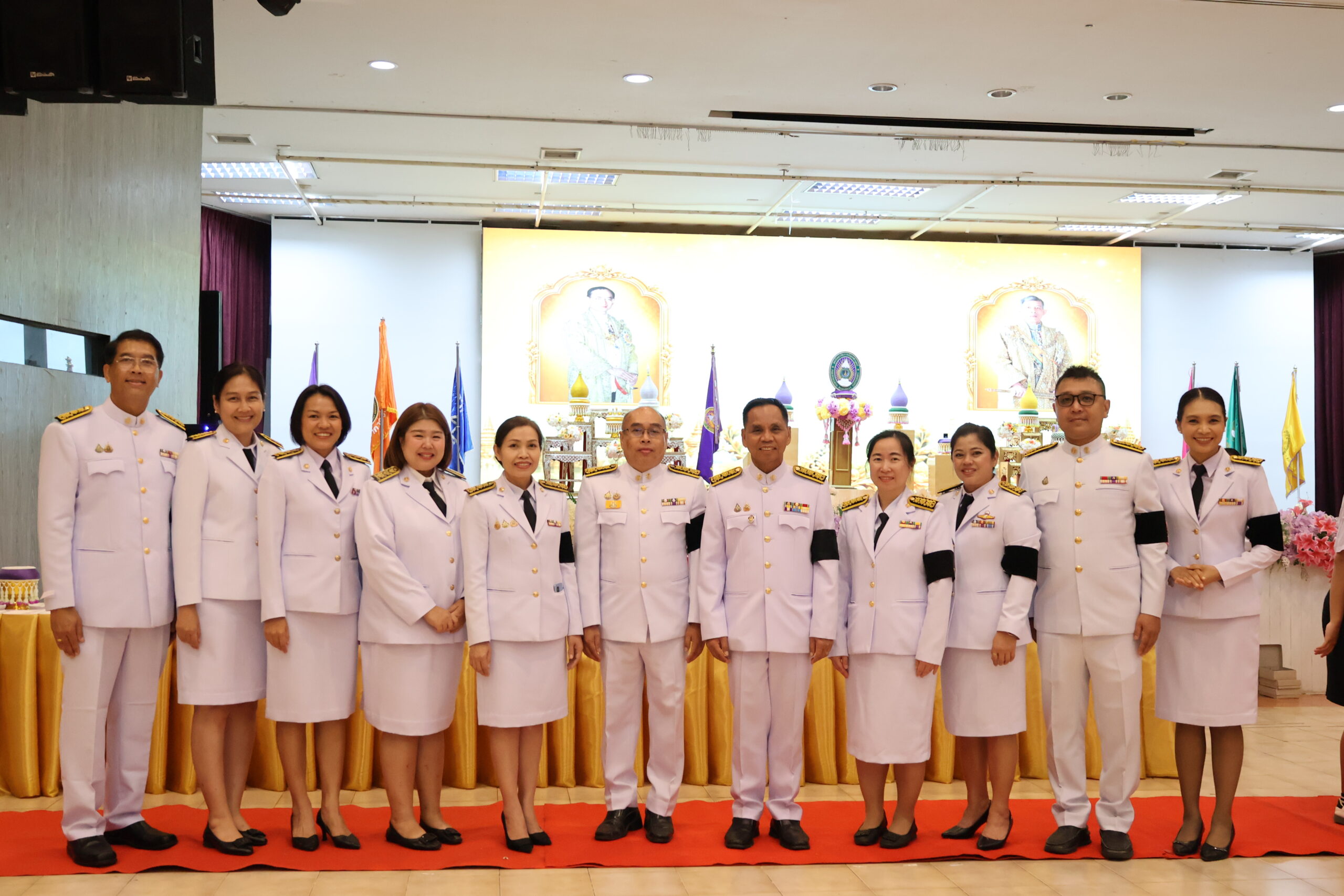 มหาวิทยาลัยราชภัฏเพชรบูรณ์ จัดพิธีอัญเชิญและรับเครื่องหมายตราสัญลักษณ์ประจำมหาวิทยาลัยราชภัฏเพชรบูรณ์ ประจำปีการศึกษา 2569 สร้างความภาคภูมิใจแก่นักศึกษาใหม่